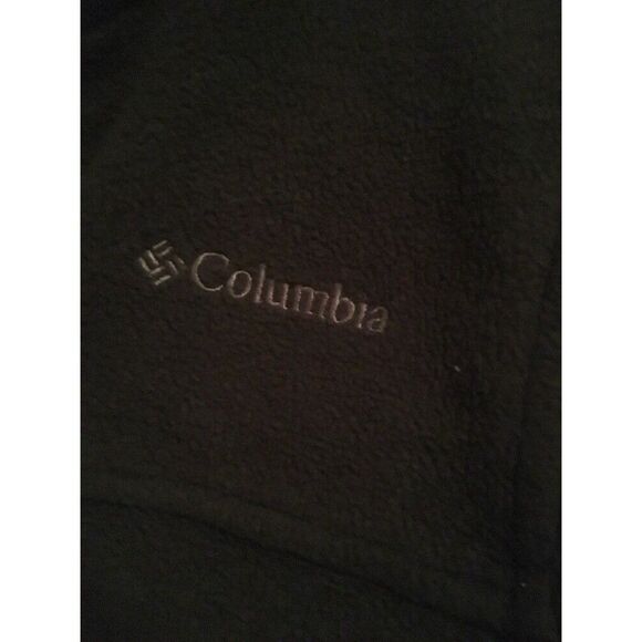 Columbia Sportswear Company Kids Zip Up Fleece Jacket Size 4/5 Black - Picture 3 of 6